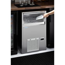 Polar U-Series Gourmet Cube Ice Maker 47kg Output