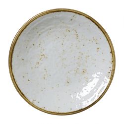 Steelite Craft Melamine Coupe Plates White 162mm (6 Pack)
