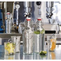 Bormioli Rocco Officina 1825 Vintage Swing Top Bottle 1.2Ltr (6 Pack)