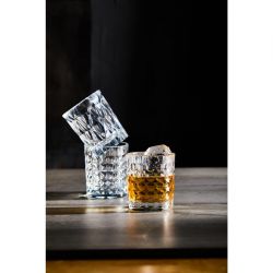 Steelite Highland Clear Cut Tumbler 266ml (Box 24)(Direct) (Pack of 24)