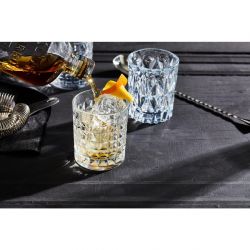 Steelite Highland Clear Cut Tumbler 266ml (Box 24)(Direct) (Pack of 24)