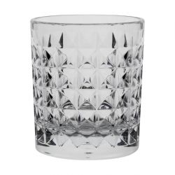 Steelite Highland Clear Cut Tumbler 266ml (Box 24)(Direct) (Pack of 24)