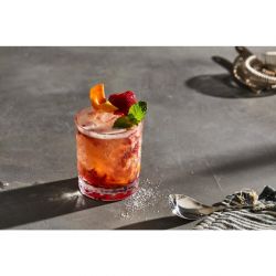 Steelite Radius Clear Cut Tumbler 295ml (Box 24)(Direct) (Pack of 24)