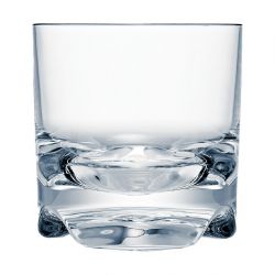 Steelite Vivaldi Clear Rocks 296ml (Box 12)(Direct) (Pack of 12)