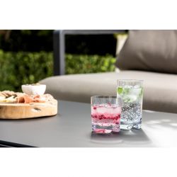 Steelite Vivaldi Clear Rocks 296ml (Box 12)(Direct) (Pack of 12)