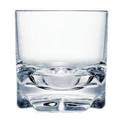 Steelite Vivaldi Clear Rocks 245ml (Box 12)(Direct) (Pack of 12)