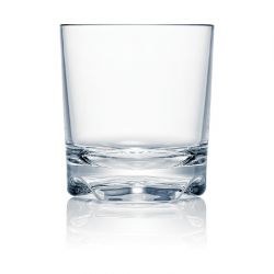 Steelite Vivaldi Clear Double Old Fashioned 355ml (Box 12)(Direct) (Pack of 12)