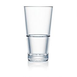 Steelite Capella Stack Clear Highball 355ml (Box 12)(Direct) (Pack of 12)