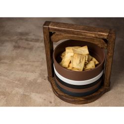 Steelite Cali Redwood Stack Plate 159mm Dia 22mm H (Box 6)(Direct) (Pack of 6)