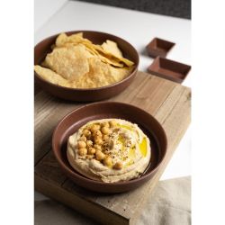 Steelite Cali Redwood Stack Plate 159mm Dia 22mm H (Box 6)(Direct) (Pack of 6)