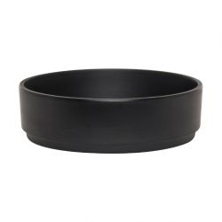Steelite Cali Black Stack Bowl 159mm Dia 48mm H 590ml (Box 6)(Direct) (Pack of 6)