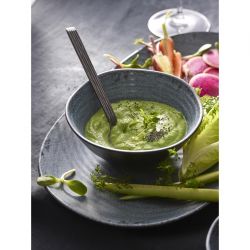 Steelite Creations Pompeii Slate Bowl 95.2mm 147.8ml (Box 24)(Direct) (Pack of 24)