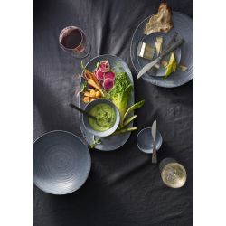 Steelite Creations Pompeii Slate Bowl 95.2mm 147.8ml (Box 24)(Direct) (Pack of 24)