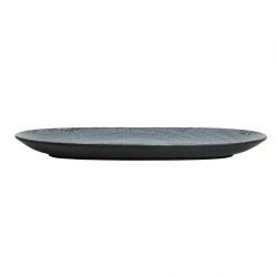 Steelite Creations Pompeii Slate Platter 355.6x203.2mm (Box 12)(Direct) (Pack of 12)