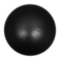Steelite Hermosa Black Round Bowls 241mm (Pack of 6)