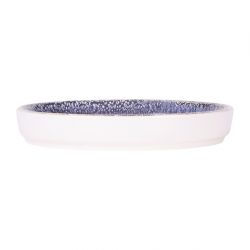 Steelite Monet Indigo Blue Round Plates 133mm (Pack of 6)