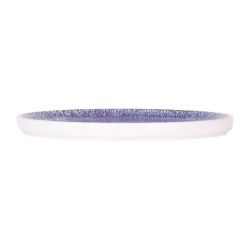 Steelite Monet Indigo Blue Round Plates 270mm (Pack of 6)