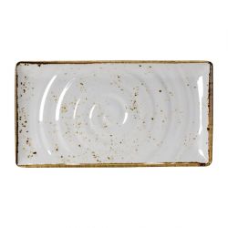 Steelite Craft Melamine Rectangular Platters White GN 1/3 (3 Pack)