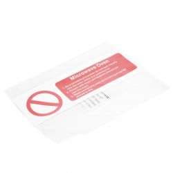 Vogue Microwave Oven Safety Sign