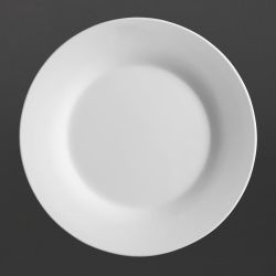 Olympia Kristallon Melamine Round Plates 150mm (12 pack)