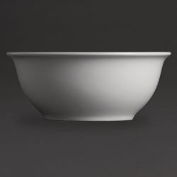 Olympia Whiteware Salad Bowls 175mm (6 Pack)
