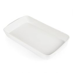 Olympia Whiteware Rectangular Roasters 395x 219mm (6 Pack)