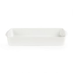 Olympia Whiteware Rectangular Roasters 305x 163mm (6 Pack)
