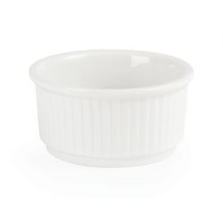 Olympia Whiteware Stacking Ramekins 85mm (12 pack)