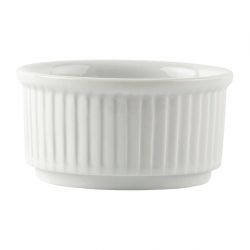 Olympia Whiteware Stacking Ramekins 85mm (12 pack)