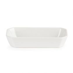 Olympia Whiteware Rectangular Hors d'Oeuvre Dishes 185mm (6 Pack)