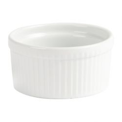 Olympia Whiteware Souffle Dishes 105mm (6 Pack)