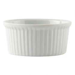 Olympia Whiteware Ramekins 85mm (12 pack)