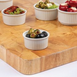 Olympia Whiteware Ramekins 70mm (12 pack)