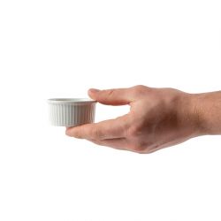 Olympia Whiteware Ramekins 70mm (12 pack)