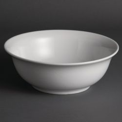 Olympia Whiteware Salad Bowls 235mm (6 Pack)