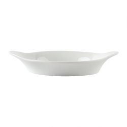Olympia Whiteware Round Eared Dishes 156x 126mm (6 Pack)