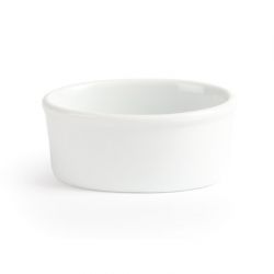 Olympia Whiteware Oval Ramekins 105mm (12 Pack)