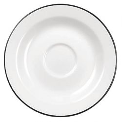 Churchill Alchemy Mono Saucers 150mm (Pack of 24)