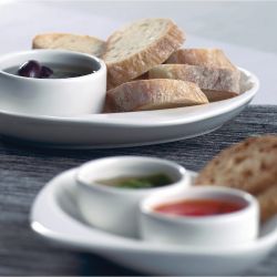 Churchill Alchemy Cook and Serve Round Dishes 145mm (12 Pack)