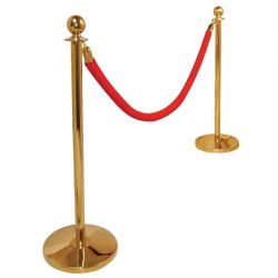 Bolero Red Barrier Rope 1.5m