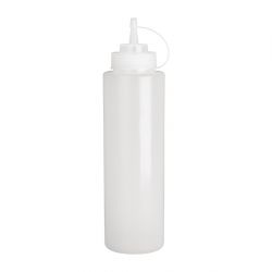 Vogue Clear Squeeze Sauce Bottle 35oz