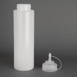 Vogue Clear Squeeze Sauce Bottle 35oz