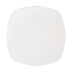 Churchill Plain Whiteware X Squared Plates 252mm (12 pack)