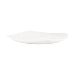 Churchill Plain Whiteware X Squared Plates 252mm (12 pack)
