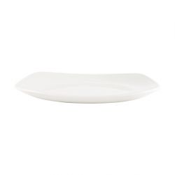 Churchill Plain Whiteware X Squared Plates 252mm (12 pack)