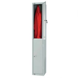 Elite Two Door 300mm Deep Lockers Grey