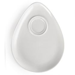 Olympia Whiteware Snack Plates 240mm (12 Pack)