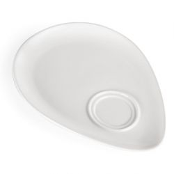 Olympia Whiteware Snack Plates 240mm (12 Pack)