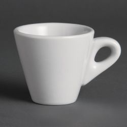 Olympia Whiteware Conical Espresso Cups 60ml 2oz (12 Pack)