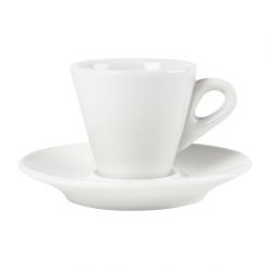 Olympia Whiteware Conical Espresso Cups 60ml 2oz (12 Pack)